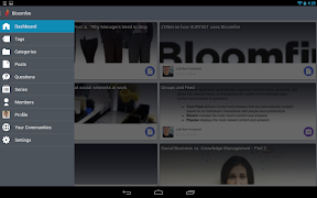 My Bloomfire syot layar 1