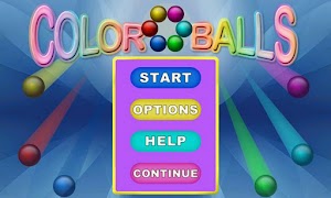 ColorBalls Free poster