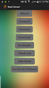 Boot Smart(root required) 스크린샷 1