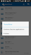 Mon Cloud screenshot 2