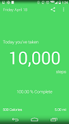 My StepCounter: Easy Pedometer screenshot 3