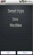 SMS Machine plakat