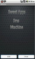 Poster SMS Machine