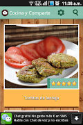 Cocina y Comparte poster