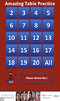 Amazing Table Practice ภาพหน้าจอ 1