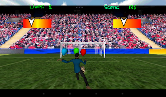 Penalty balloon 3D screenshot 1