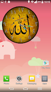 Islamic Clock Widget ảnh chụp màn hình 2