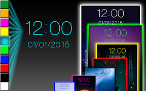 Night Digital Clock Ekran Görüntüsü 7