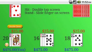Blackjack اسکرین شاٹ 1
