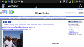 Author Michael Dutton скриншот 2