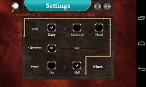 Math Quiz تصوير الشاشة 1