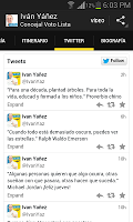 Iván Yáñez اسکرین شاٹ 3