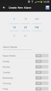 برنامه‌نما Infinity Clock عکس از صفحه