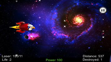Flash Bird Space syot layar 1