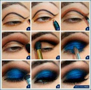 Eye Makeup Steps تصوير الشاشة 3