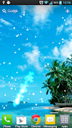 Maldives Live wallpaper Free 截圖 1