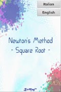 برنامه‌نما Newton's Method - Square Root عکس از صفحه
