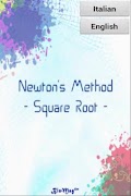 Newton's Method - Square Root screenshot 1