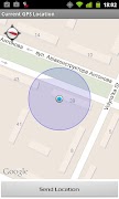 Current GPS Location 포스터