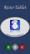 Ristotablet, interactive menu.-poster