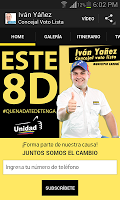 Iván Yáñez اسکرین شاٹ 1