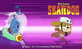 PetLeco SkateDog Cartaz