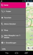 Wisepilot von T-Mobile (Trial) syot layar 2