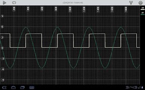 NI cDAQ-9191 Data Display Screenshot 1