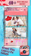 Beauty Plus Camera Pic Collage poster