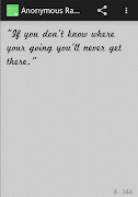 Anonymous Random Quotes Pro screenshot 3