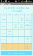 EECS Timetable imagem de tela 2