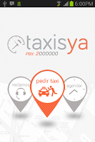 Taxis Ya - Taxi - Taxisya पोस्टर
