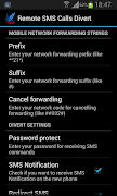 SMS Call Forward / Divert captura de pantalla 1