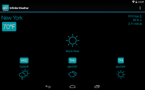 Infinite Weather скриншот 3