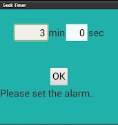 Geek Timer স্ক্রিনশট 1