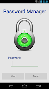 Password Manager Lite ポスター