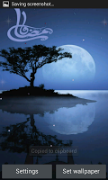 Ramadan starts moon Animation screenshot 3
