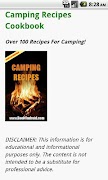 برنامه‌نما Camping Recipes عکس از صفحه