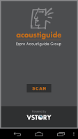 Acoustiguide Vstory App poster