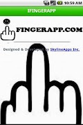 iFinger App постер