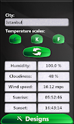 Widget Jam Cuaca Islam screenshot 3