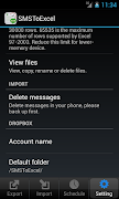 SMSToExcel Backup SMS in Excel screenshot 7