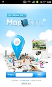 MapDiary Plakat