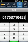 برنامه‌نما Call2: High Quality Calls عکس از صفحه