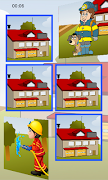 Fireman Samy Memory Puzzle اسکرین شاٹ 7