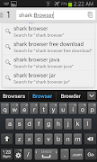 Shark Browser Free screenshot 1