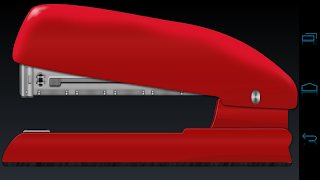 Stapler الملصق