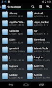 1 Schermata File Manager - File Browser