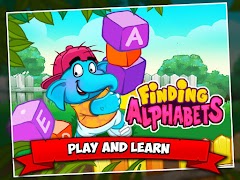 Poster Finding Alphabets