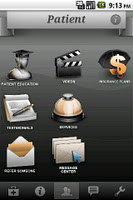 Mann Eye Institute screenshot 2